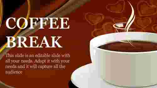 coffee break presentation-Coffee break